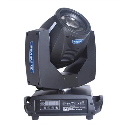 Llums de capçal en moviment de feix